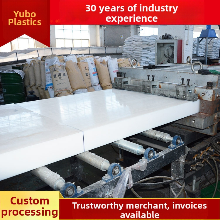 Bieza PP griešanas plāksne, UV izturīga, skābju un sārmu izturīga, ugunsizturīga