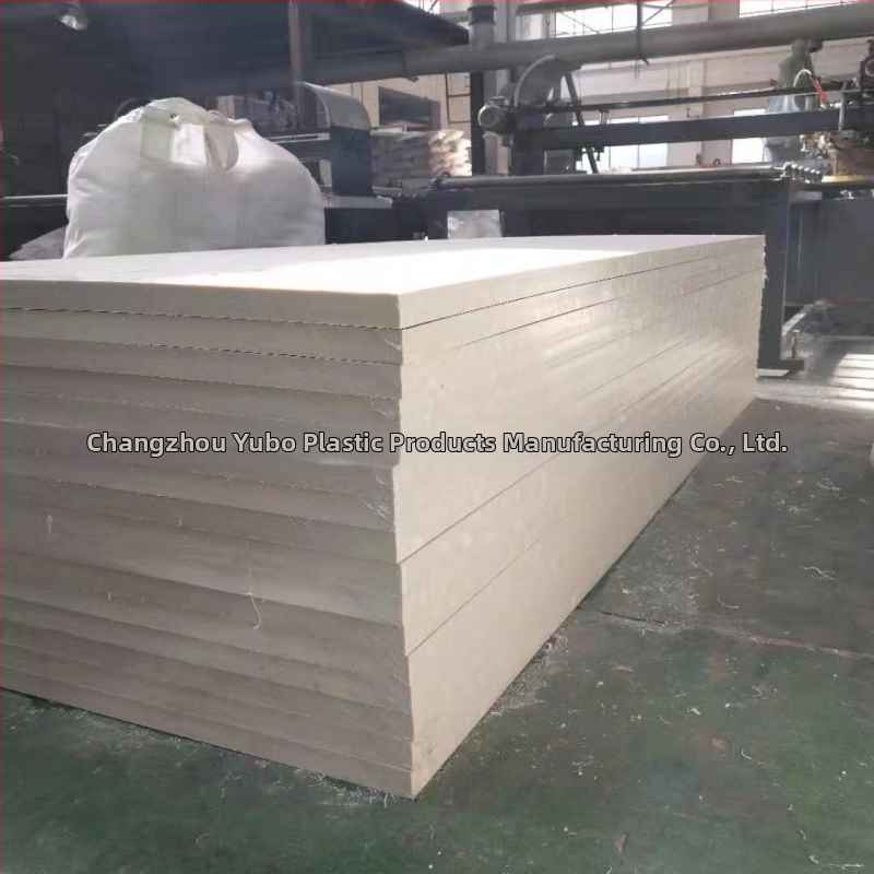 Bieza PP griešanas plāksne, UV izturīga, skābju un sārmu izturīga, ugunsizturīga