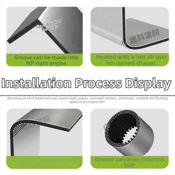 Seinapaneel puidulise viimistlusega – Carbon Crystal suurplaat, PVC, helikindlus 20 dB, soojusjuhtivus 0.125 W/mK