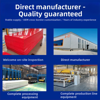 PP plastikinė plokštelė – pramoniniam naudojimui, Bochi prekės ženklas, Shandong kilmė, Kinija