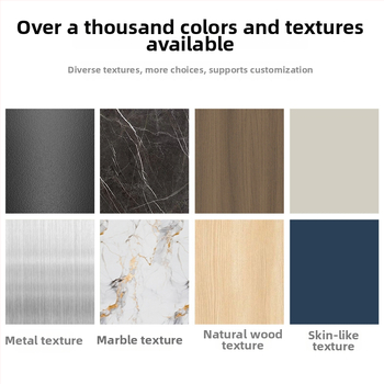 Vlastný dekoratívny stropný panel z PVC – veľká doska karbónového kryštálu, plochý štýl, Nový čínsky štýl, moderný minimalistický, ľahký luxus; zvuková izolácia 20, tepelná vodivosť 0.125