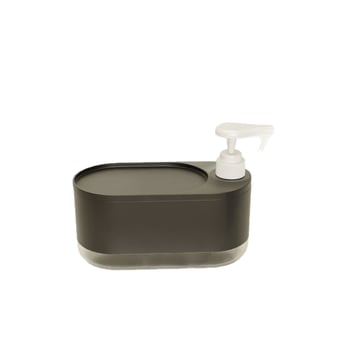 Virtuvės muilo dozatorius su rankiniu paspaudimu, PET medžiaga, 245 g