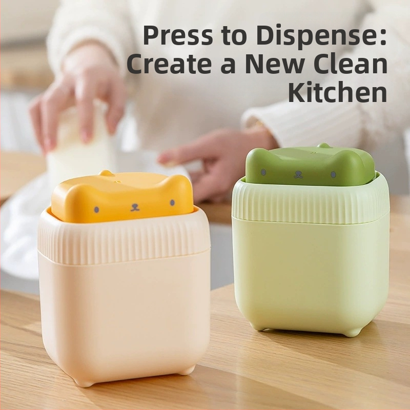 Virtuvės muilo dozatorius Heart-made, rankinis paspaudimas, ABS, lengvas prabangos stilius, injekcinis liejimas