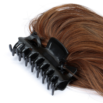 Perucă cu coadă, fir rezistent la temperaturi înalte, mecanism de fabricație, model FY14, brand Xu du's words