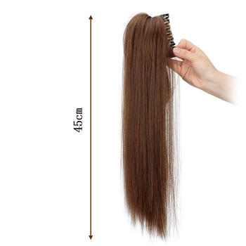 Perucă cu coadă, fir rezistent la temperaturi înalte, mecanism de fabricație, model FY14, brand Xu du's words