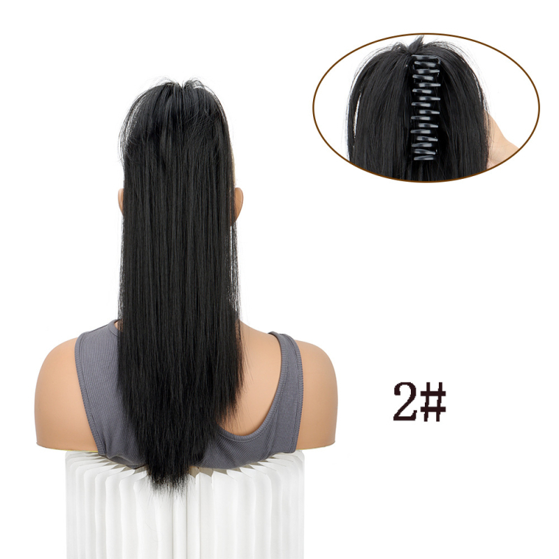 Perucă cu coadă, fir rezistent la temperaturi înalte, mecanism de fabricație, model FY14, brand Xu du's words