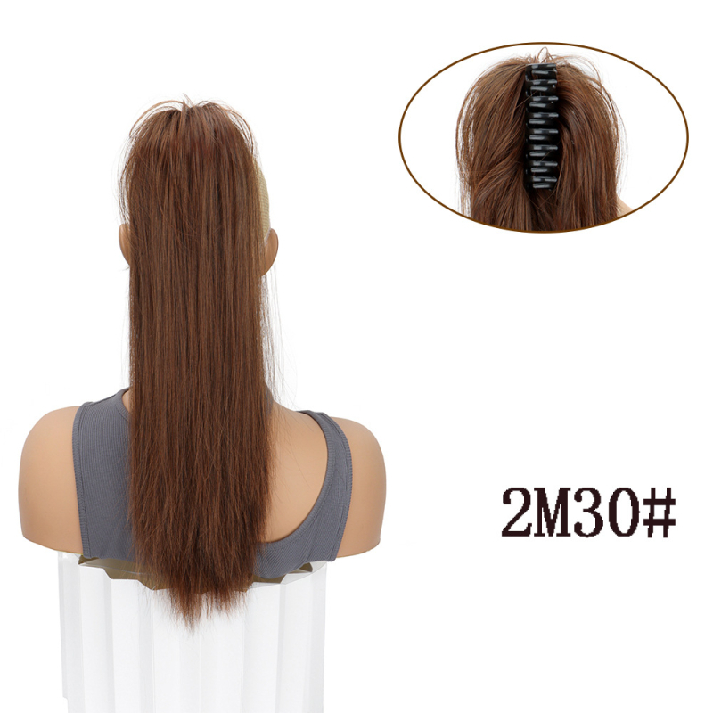 Perucă cu coadă, fir rezistent la temperaturi înalte, mecanism de fabricație, model FY14, brand Xu du's words