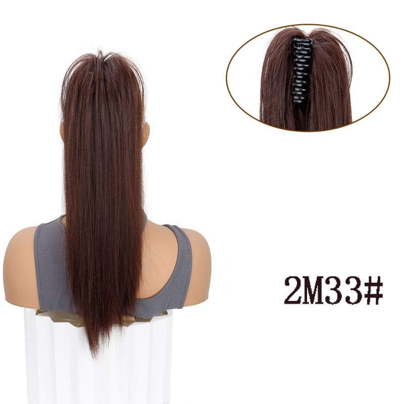 Perucă cu coadă, fir rezistent la temperaturi înalte, mecanism de fabricație, model FY14, brand Xu du's words