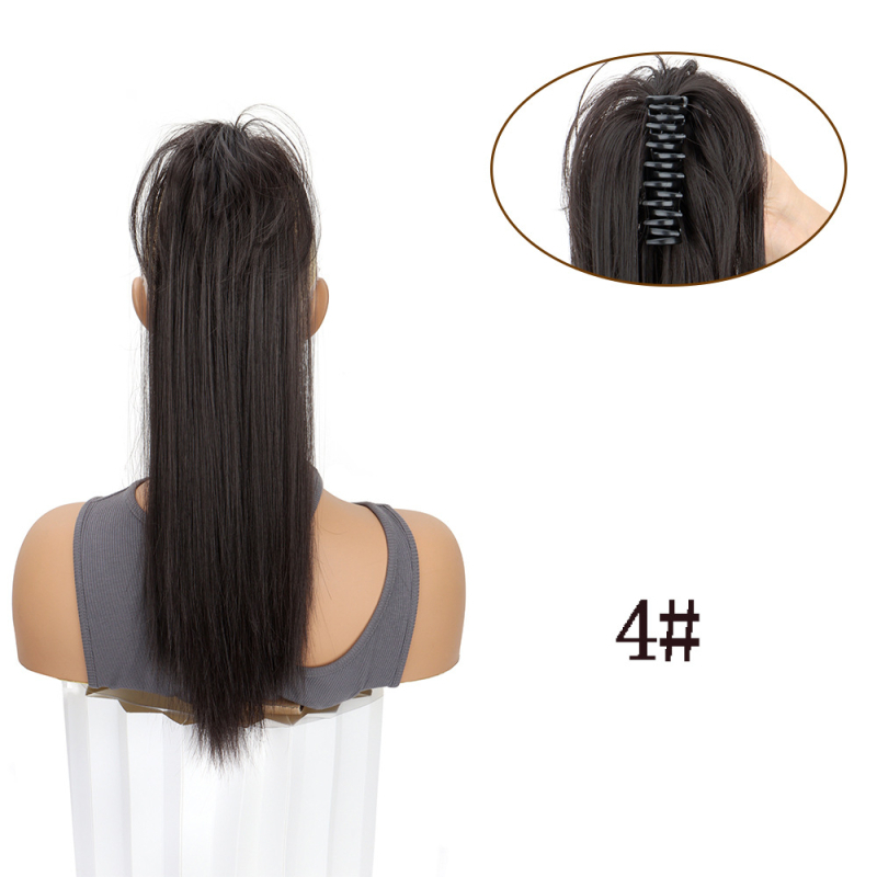 Perucă cu coadă, fir rezistent la temperaturi înalte, mecanism de fabricație, model FY14, brand Xu du's words