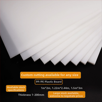 Polipropileninė plokšė – maisto kokybės kietas plastikas, atsparus dilimui, inžineriniai plastai štampavimui