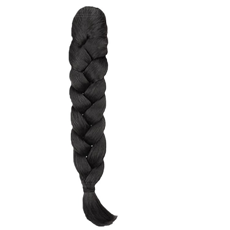 Ponytail parukas klipiga — kimbu mehhanism, kõrgel temperatuuril vastupidavad kiud, loomulik välimus, ei sobi kuumale värvimisele, bränd Wenze Xiu