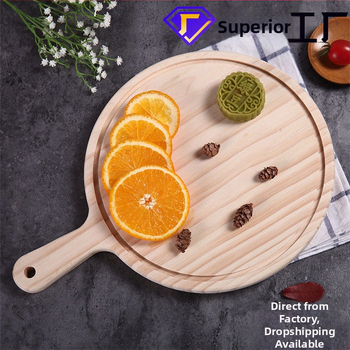 Ümmargune puidust pitsaalus, kahepoolsed; kaubamärk ky; Hiina traditsiooniline stiil; kaasaegne minimalistlik disain