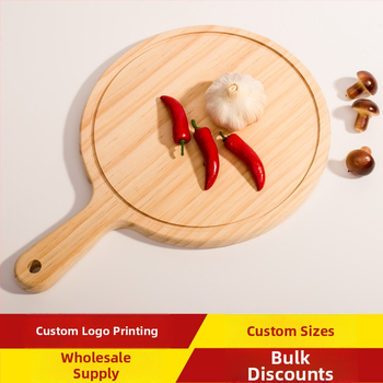 Ümmargune puidust pitsaalus, kahepoolsed; kaubamärk ky; Hiina traditsiooniline stiil; kaasaegne minimalistlik disain