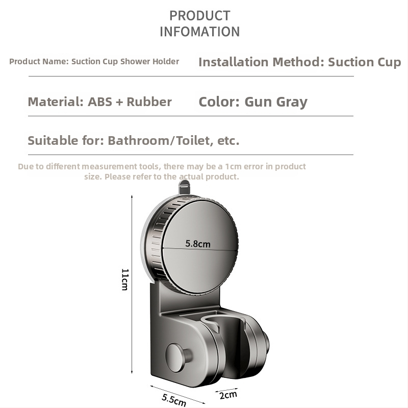 Imukupp-dušikinnitus — puurimisvaba paigaldus, reguleeritav dušiklahvi alus, plastikust, mudel 137