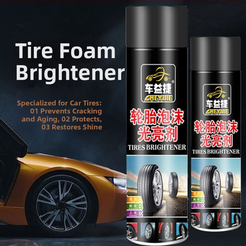 Powerful Factory Sada údržby pneumat a kolies: čistiaca pena, lesk a údržba (kompletná sada)