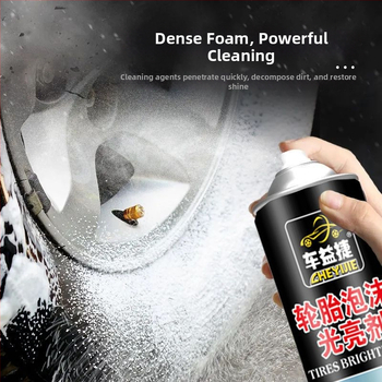 Powerful Factory Sada údržby pneumat a kolies: čistiaca pena, lesk a údržba (kompletná sada)