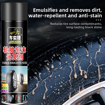 Powerful Factory Sada údržby pneumat a kolies: čistiaca pena, lesk a údržba (kompletná sada)