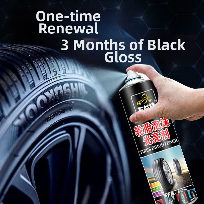 Powerful Factory Sada údržby pneumat a kolies: čistiaca pena, lesk a údržba (kompletná sada)