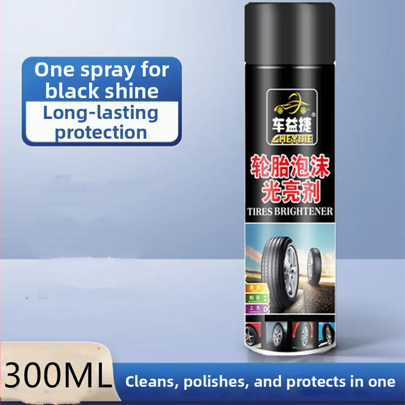 Powerful Factory Sada údržby pneumat a kolies: čistiaca pena, lesk a údržba (kompletná sada)