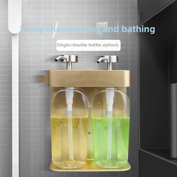 Sieninis muilo dozatorius – nerūdijančio plieno ir plastiko konstrukcija, galvų variantai: viengubas/dvigubas/trigubas, rankinis spaudimas, injekcinis formavimas, lengvas prabangos stilius