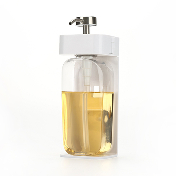 Sieninis muilo dozatorius – nerūdijančio plieno ir plastiko konstrukcija, galvų variantai: viengubas/dvigubas/trigubas, rankinis spaudimas, injekcinis formavimas, lengvas prabangos stilius