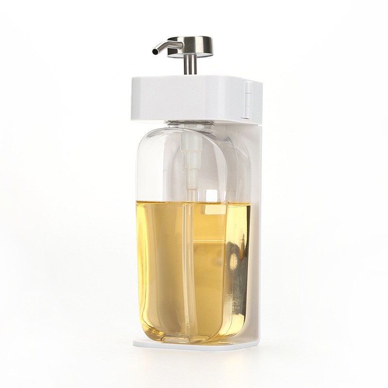 Sieninis muilo dozatorius – nerūdijančio plieno ir plastiko konstrukcija, galvų variantai: viengubas/dvigubas/trigubas, rankinis spaudimas, injekcinis formavimas, lengvas prabangos stilius