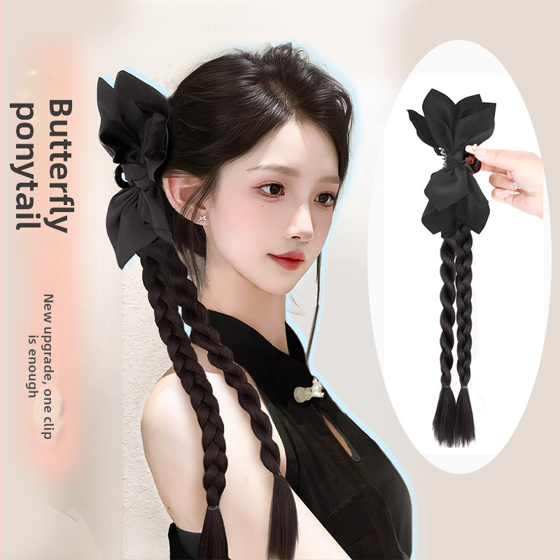 Poni stiilimise tööriist koos kahepoolse punutise klipi ja vöögiga — Kõrge temperatuuriga traat; Mehhaniline töötlemine; Ei sobi värvimiseks ega sirgendamiseks