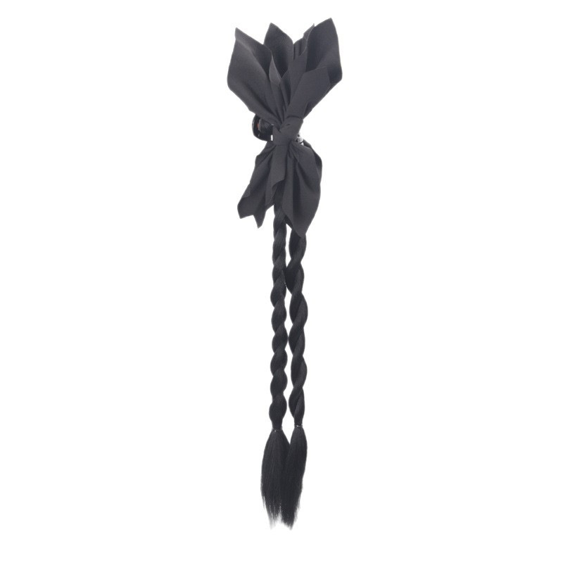 Poni stiilimise tööriist koos kahepoolse punutise klipi ja vöögiga — Kõrge temperatuuriga traat; Mehhaniline töötlemine; Ei sobi värvimiseks ega sirgendamiseks