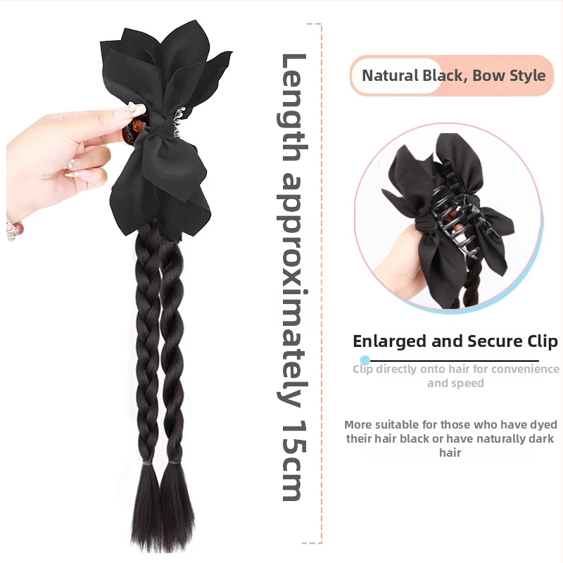 Poni stiilimise tööriist koos kahepoolse punutise klipi ja vöögiga — Kõrge temperatuuriga traat; Mehhaniline töötlemine; Ei sobi värvimiseks ega sirgendamiseks