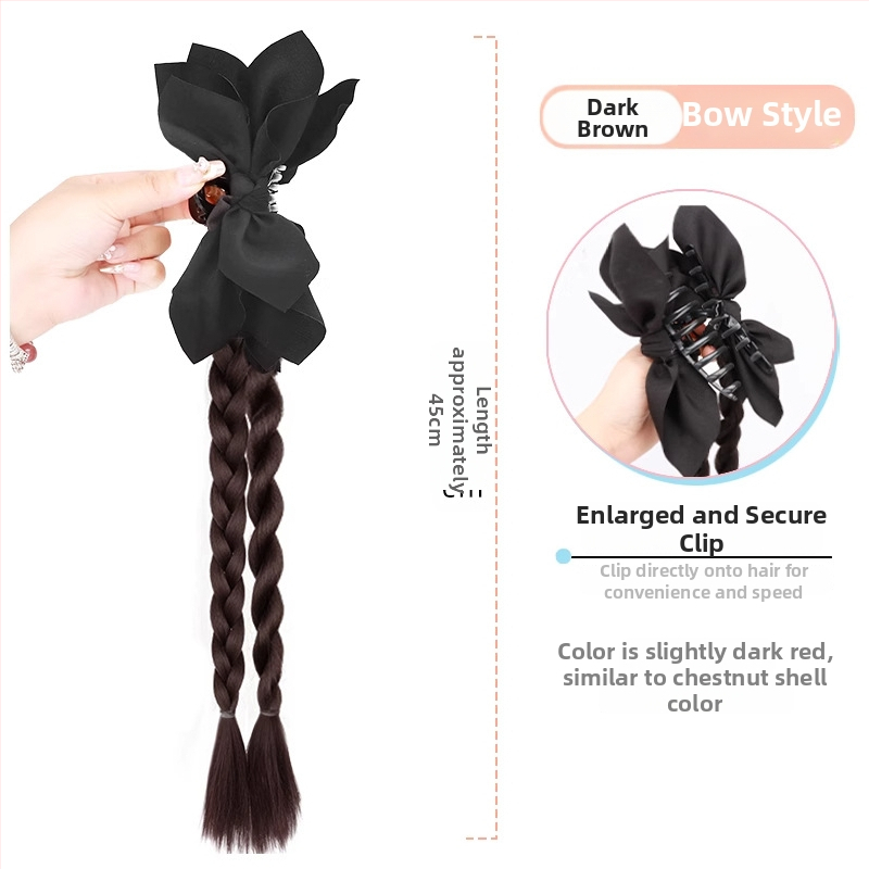 Poni stiilimise tööriist koos kahepoolse punutise klipi ja vöögiga — Kõrge temperatuuriga traat; Mehhaniline töötlemine; Ei sobi värvimiseks ega sirgendamiseks