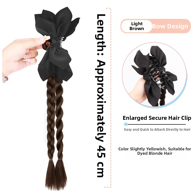 Poni stiilimise tööriist koos kahepoolse punutise klipi ja vöögiga — Kõrge temperatuuriga traat; Mehhaniline töötlemine; Ei sobi värvimiseks ega sirgendamiseks