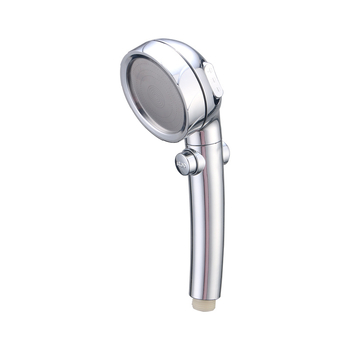 Ručná sprchová hlavica so 3 režimami, úsporná na vodu, s jedným tlačidlom na zastavenie vody a odnímateľnou umývateľnou tryskou