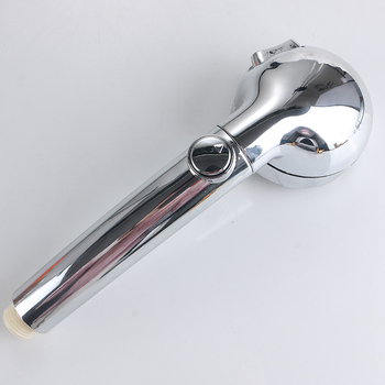 Ručná sprchová hlavica so 3 režimami, úsporná na vodu, s jedným tlačidlom na zastavenie vody a odnímateľnou umývateľnou tryskou