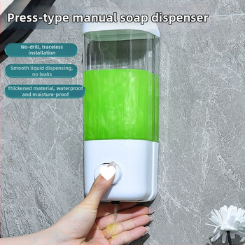 Seinapealne seebidoosija, polüpropüleenist, CE-sertifikaat, andurifunktsioon