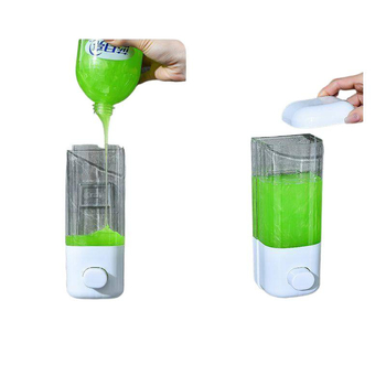 Seinapealne seebidoosija, polüpropüleenist, CE-sertifikaat, andurifunktsioon