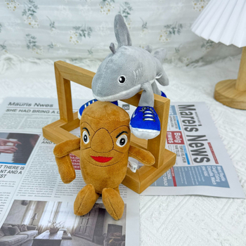 Pliš igračka za ključeve – Životinjska serija, kratka pliš, punilo PP pamuk, Broj proizvoda 0822