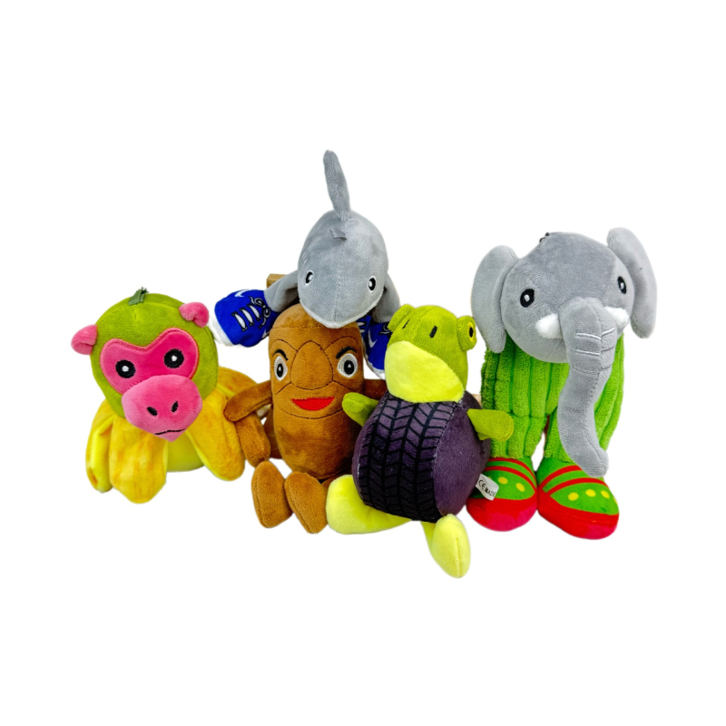 Pliš igračka za ključeve – Životinjska serija, kratka pliš, punilo PP pamuk, Broj proizvoda 0822