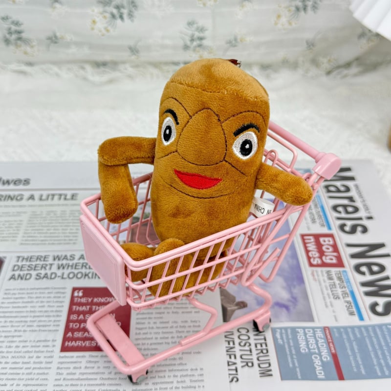 Pliš igračka za ključeve – Životinjska serija, kratka pliš, punilo PP pamuk, Broj proizvoda 0822