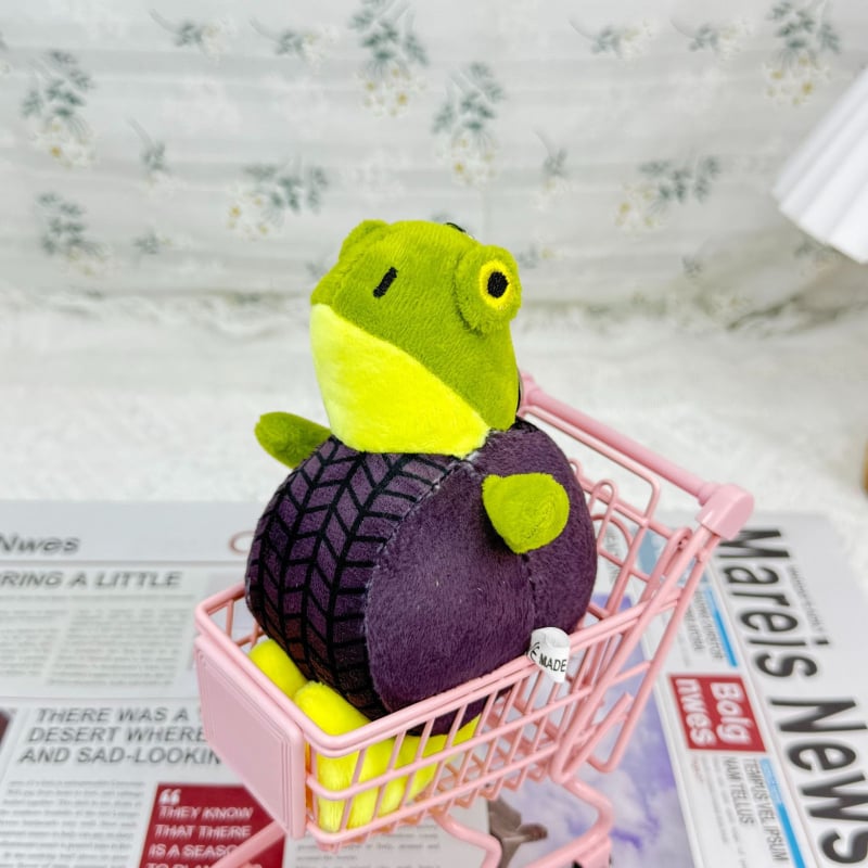 Pliš igračka za ključeve – Životinjska serija, kratka pliš, punilo PP pamuk, Broj proizvoda 0822