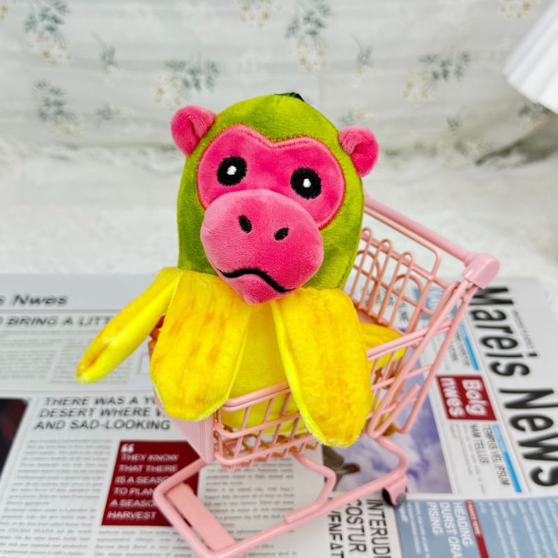 Pliš igračka za ključeve – Životinjska serija, kratka pliš, punilo PP pamuk, Broj proizvoda 0822