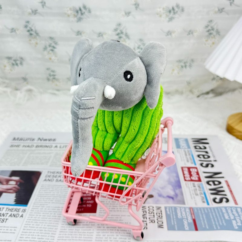 Pliš igračka za ključeve – Životinjska serija, kratka pliš, punilo PP pamuk, Broj proizvoda 0822