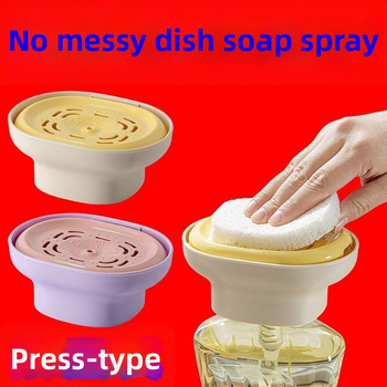 Zhongheng indų plovimo skysčio dozatorius, rankinis paspaudimas, svoris 71 g, lygus paviršius, modelio kodai B5441/B5442