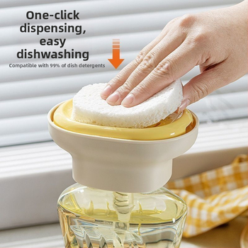 Zhongheng indų plovimo skysčio dozatorius, rankinis paspaudimas, svoris 71 g, lygus paviršius, modelio kodai B5441/B5442