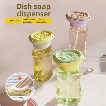 Zhongheng indų plovimo skysčio dozatorius, rankinis paspaudimas, svoris 71 g, lygus paviršius, modelio kodai B5441/B5442