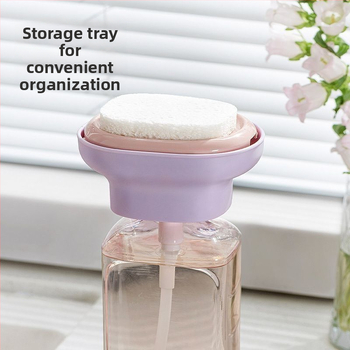 Zhongheng indų plovimo skysčio dozatorius, rankinis paspaudimas, svoris 71 g, lygus paviršius, modelio kodai B5441/B5442