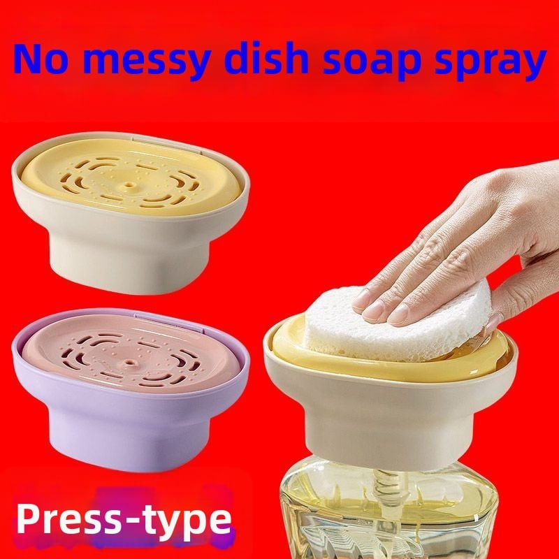 Zhongheng indų plovimo skysčio dozatorius, rankinis paspaudimas, svoris 71 g, lygus paviršius, modelio kodai B5441/B5442