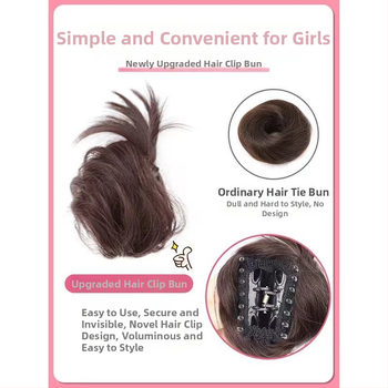 Naisepa parukas ponnytail stiiliga, realistlikud juuksed, külgnurk ja loomulik updo, kõrge temperatuuriga traat, mehhanism, värvimine või perm pole lubatud