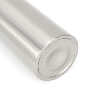 304 roostevabast terasest doseerimispudel seebile, käte desinfitseerimise jaoks, dušigeel, losjoon ja šampooni jaoks — harjatud viimistlus, vajutamismehhanism, kaasaegne minimalistlik kujundus