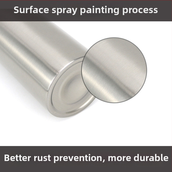 304 roostevabast terasest doseerimispudel seebile, käte desinfitseerimise jaoks, dušigeel, losjoon ja šampooni jaoks — harjatud viimistlus, vajutamismehhanism, kaasaegne minimalistlik kujundus