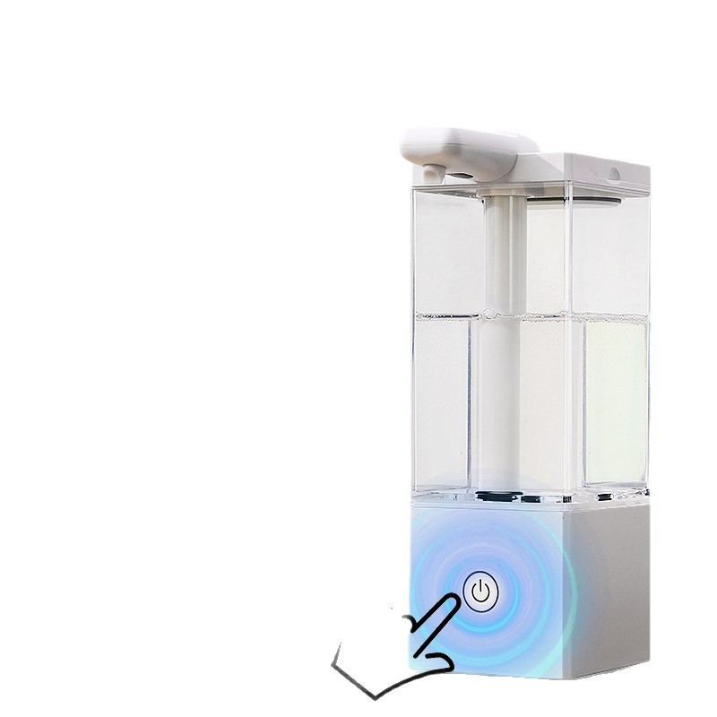 Automatinis skysčio dozatorius indų plovimui – sieninis, plastiko, injekcinis formavimas, jutiklio funkcija, prekė Lycra xi sound